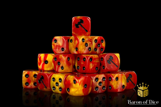 Slayer Axe Dice - Out of Play