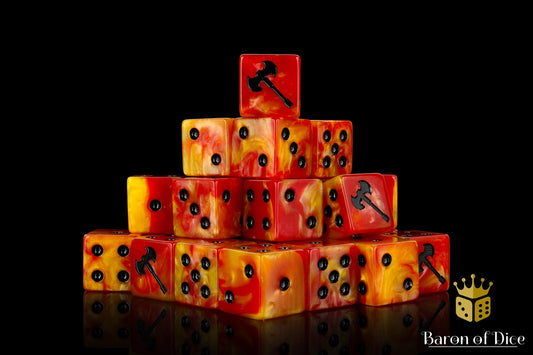 Slayer Axe Dice - Out of Play