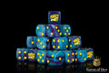 Aztec Gators Dice - Out of Play