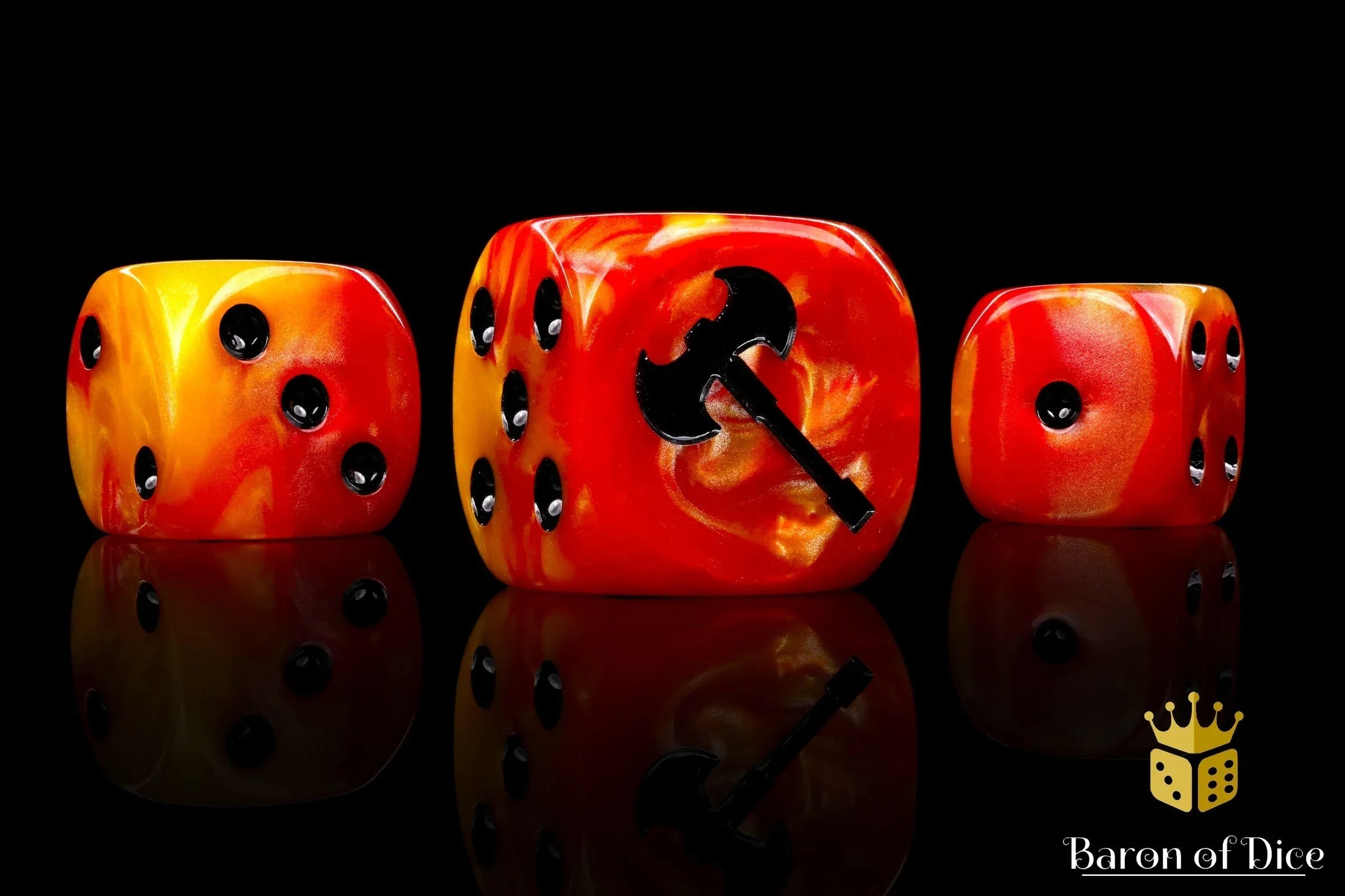 Slayer Axe Dice - Out of Play