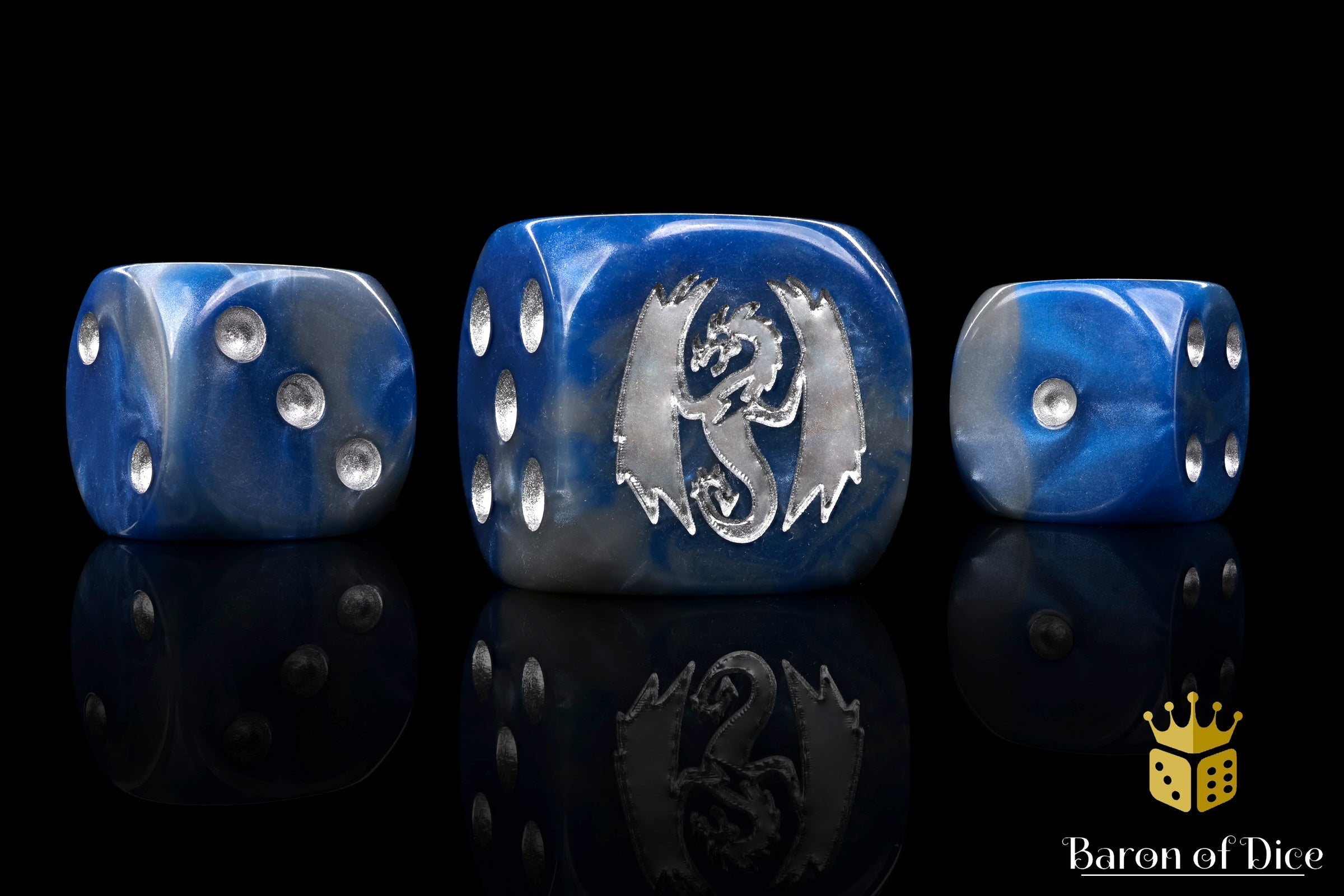 Storm Dragon Dice - Out of Play