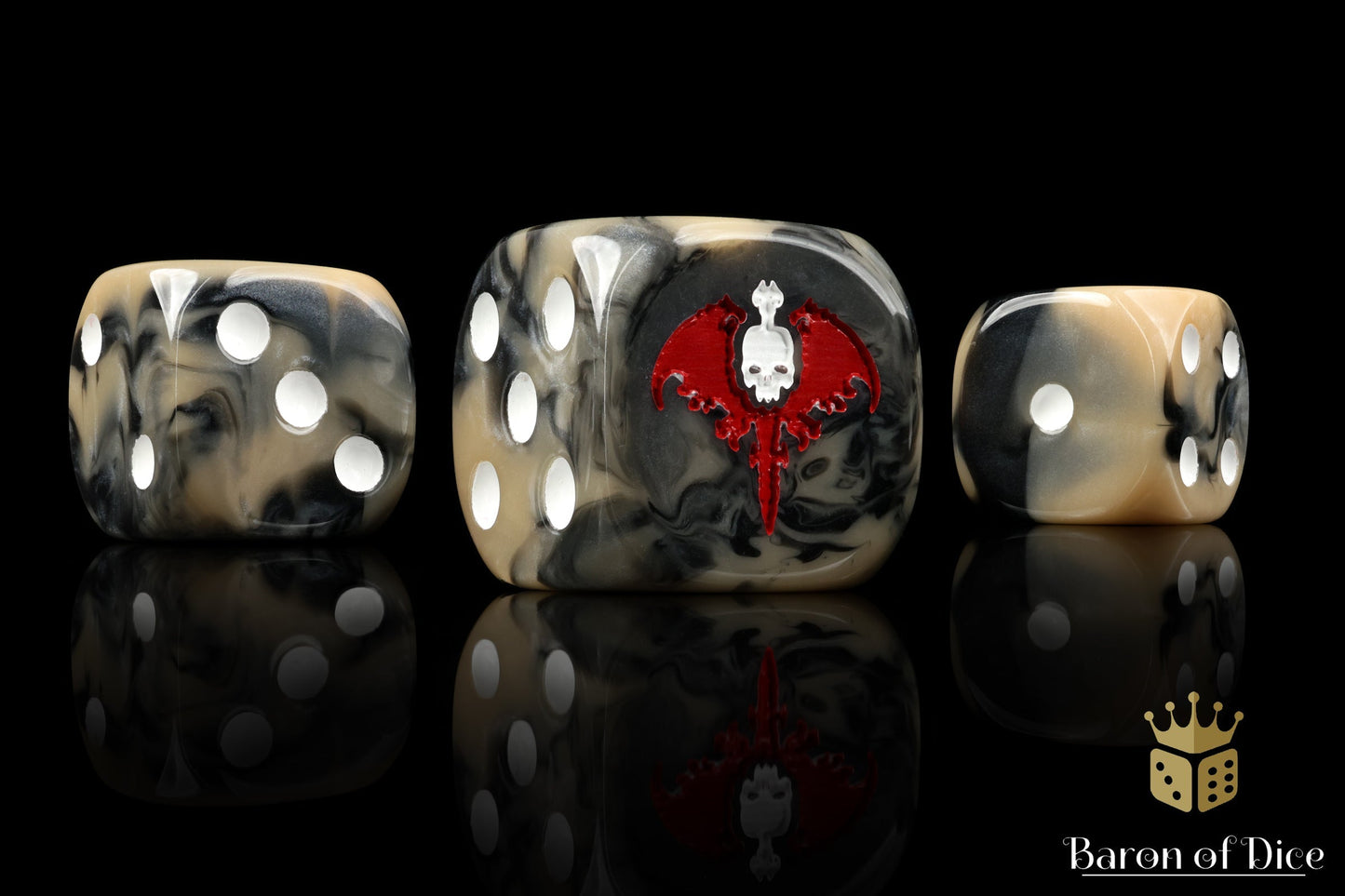 Necromancer Dice - Out of Play
