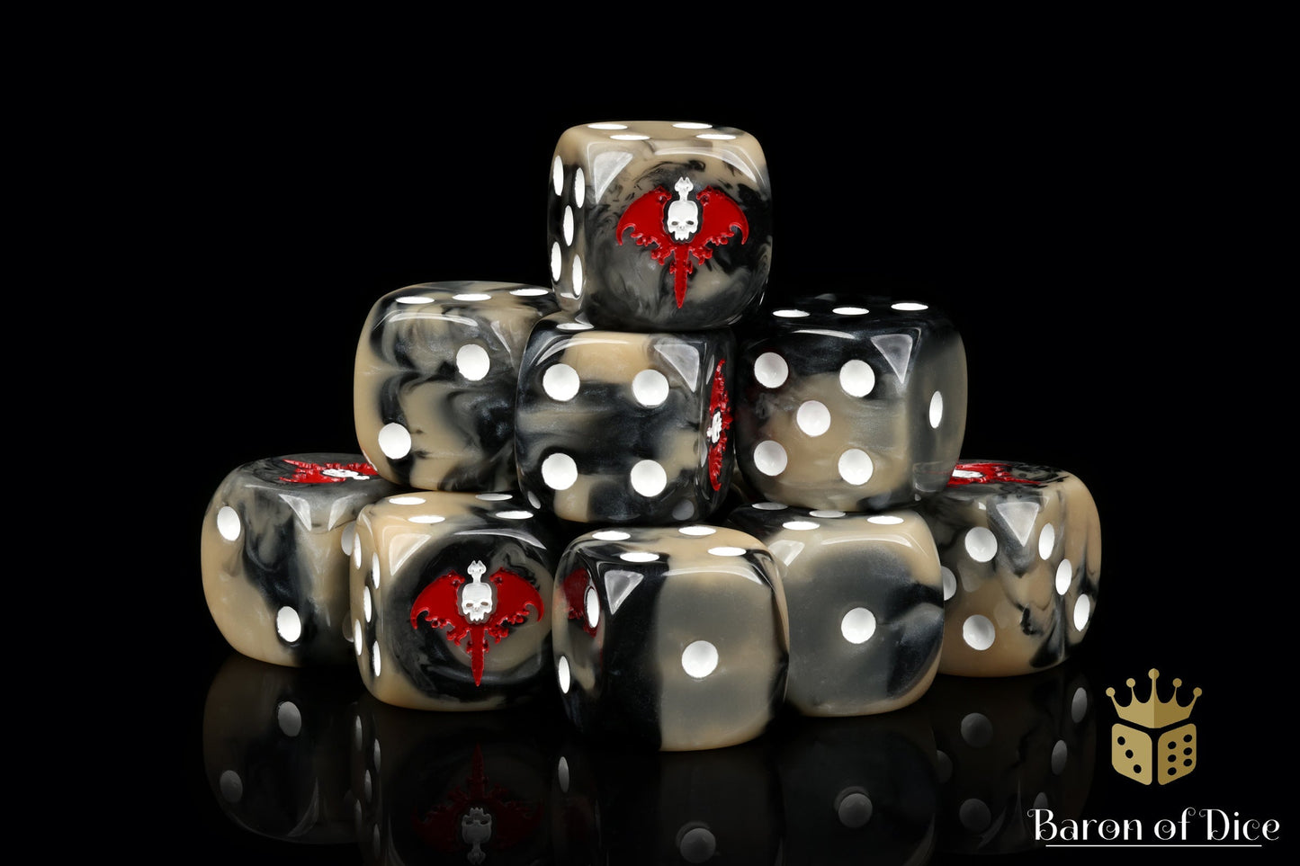 Necromancer Dice - Out of Play