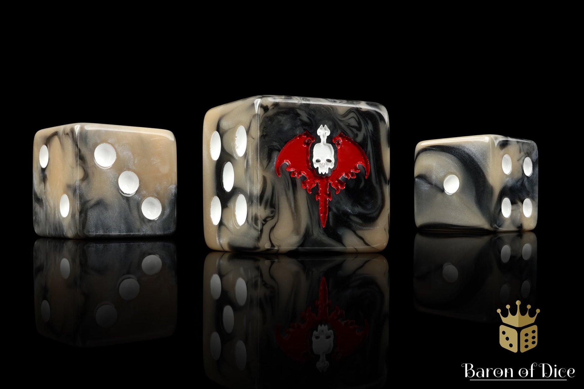 Necromancer Dice - Out of Play