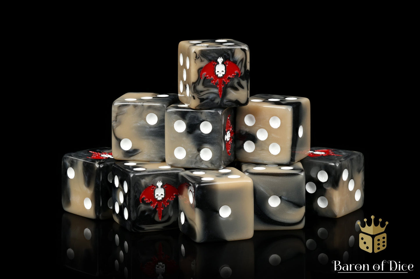 Necromancer Dice - Out of Play