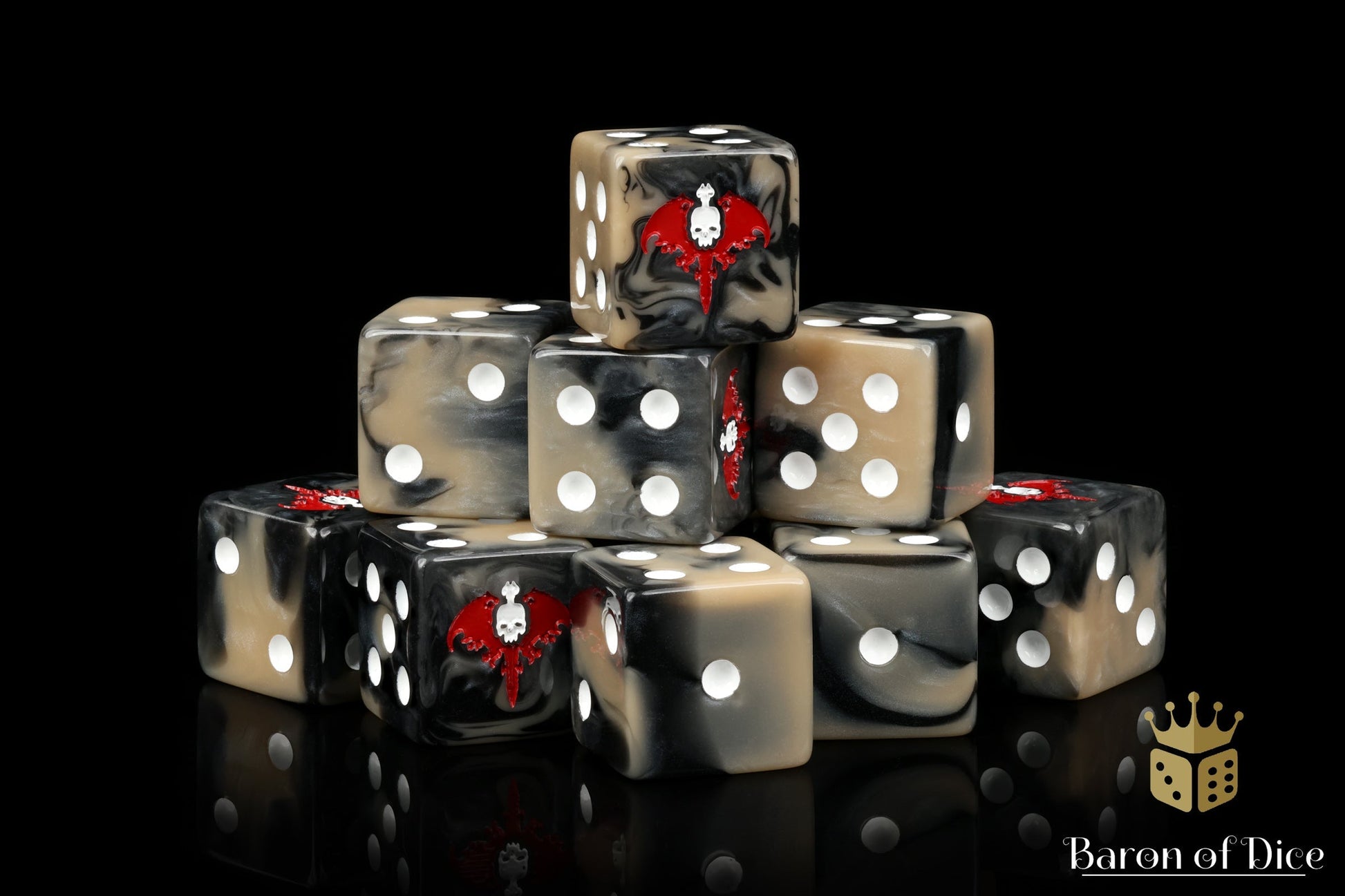 Necromancer Dice - Out of Play