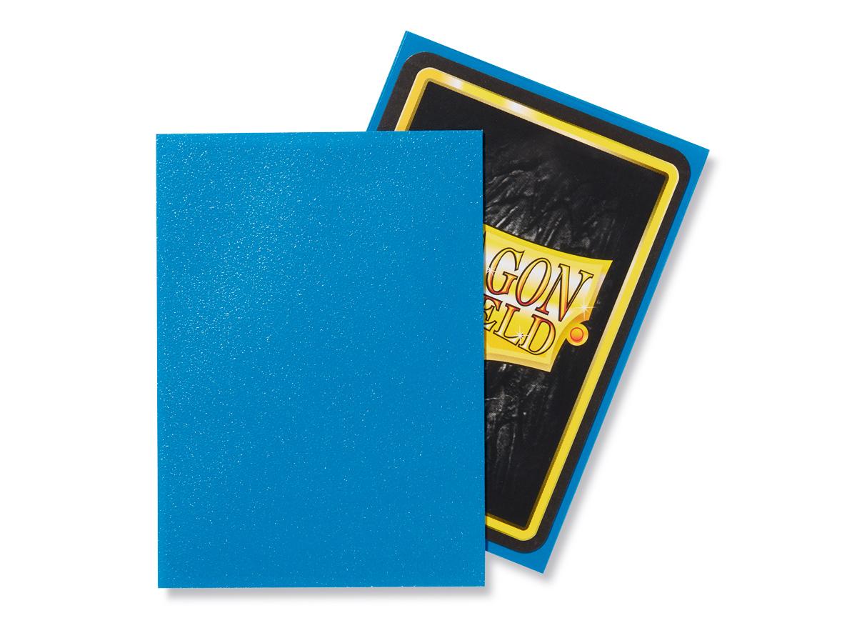Dragon Shield Matte Sleeve - Sapphire ‘Roiin & Royenna’ 100ct PunkOuter Games