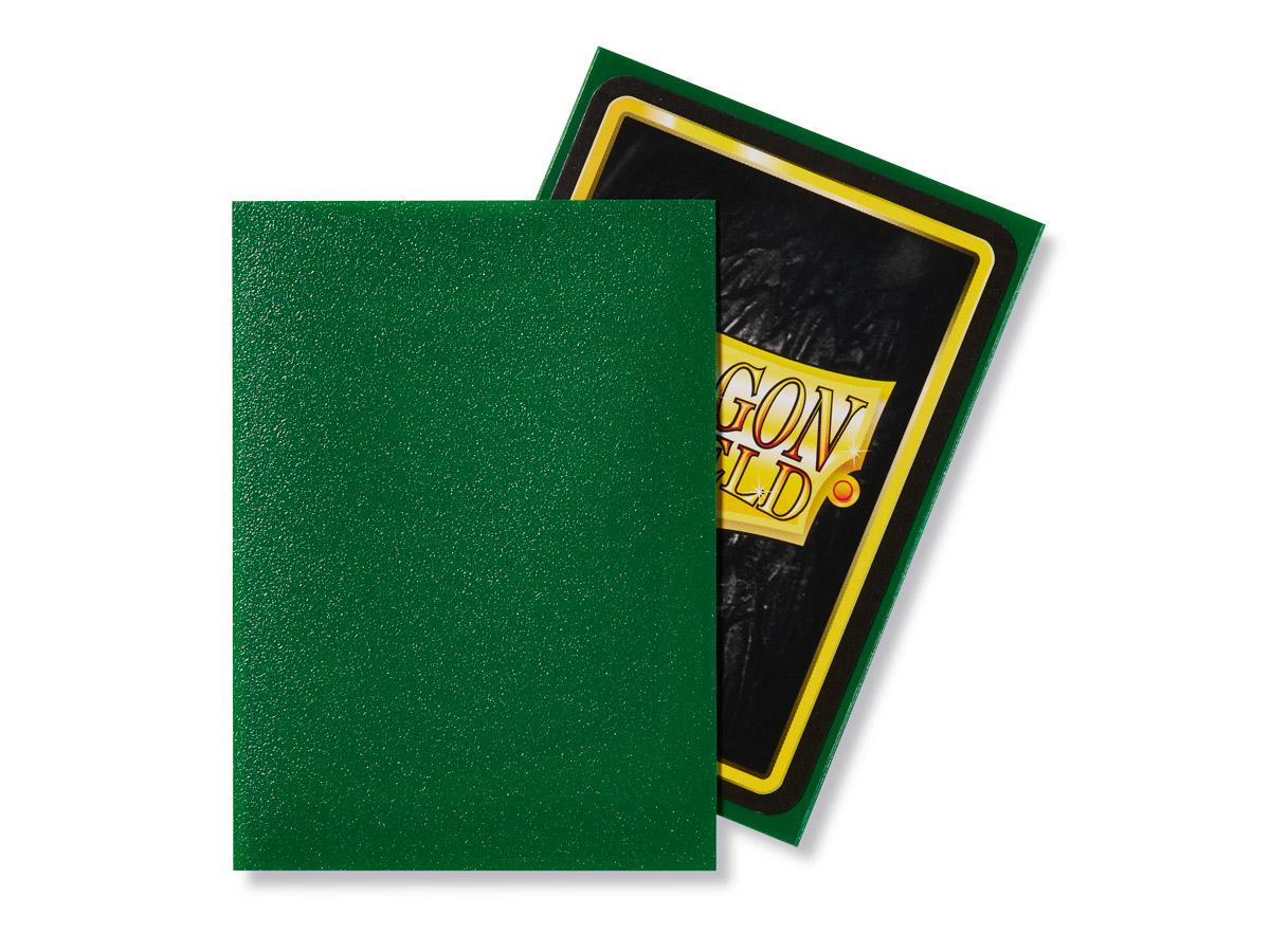 Dragon Shield Matte Sleeve - Emerald ‘Rayalda’ 100ct PunkOuter Games