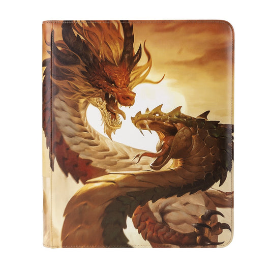 Dragon Shield: Card Codex Zipster - Wood Snake 2025 (Regular) PunkOuter Games