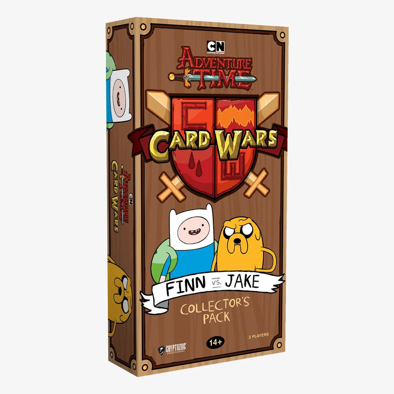 Adventure Time Card Wars Collector's Pack: Finn vs. Jake - Out of Play