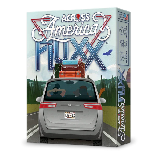 Across America Fluxx - Out of Play