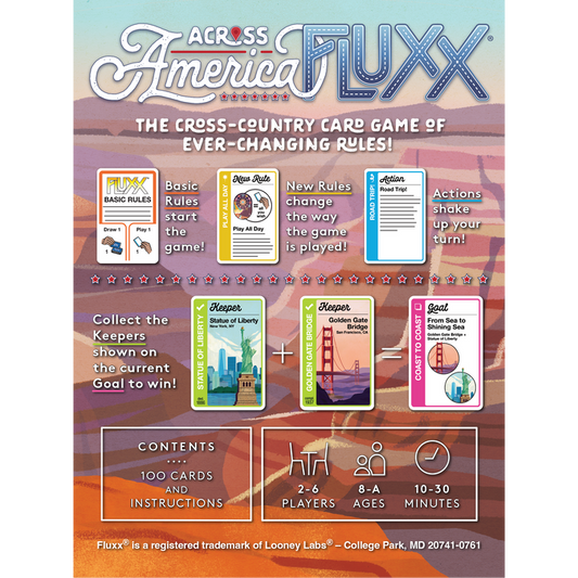Across America Fluxx