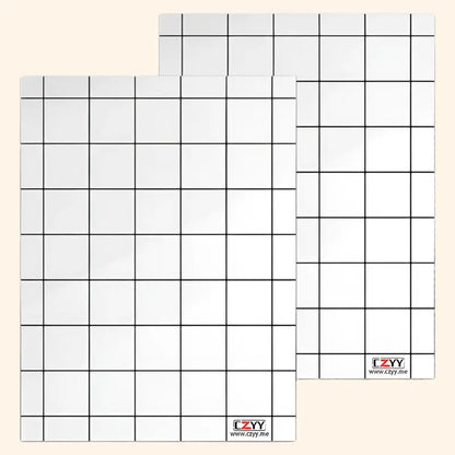 Acrylic Game Mat 1" Square Grid Overlay - Out of Play