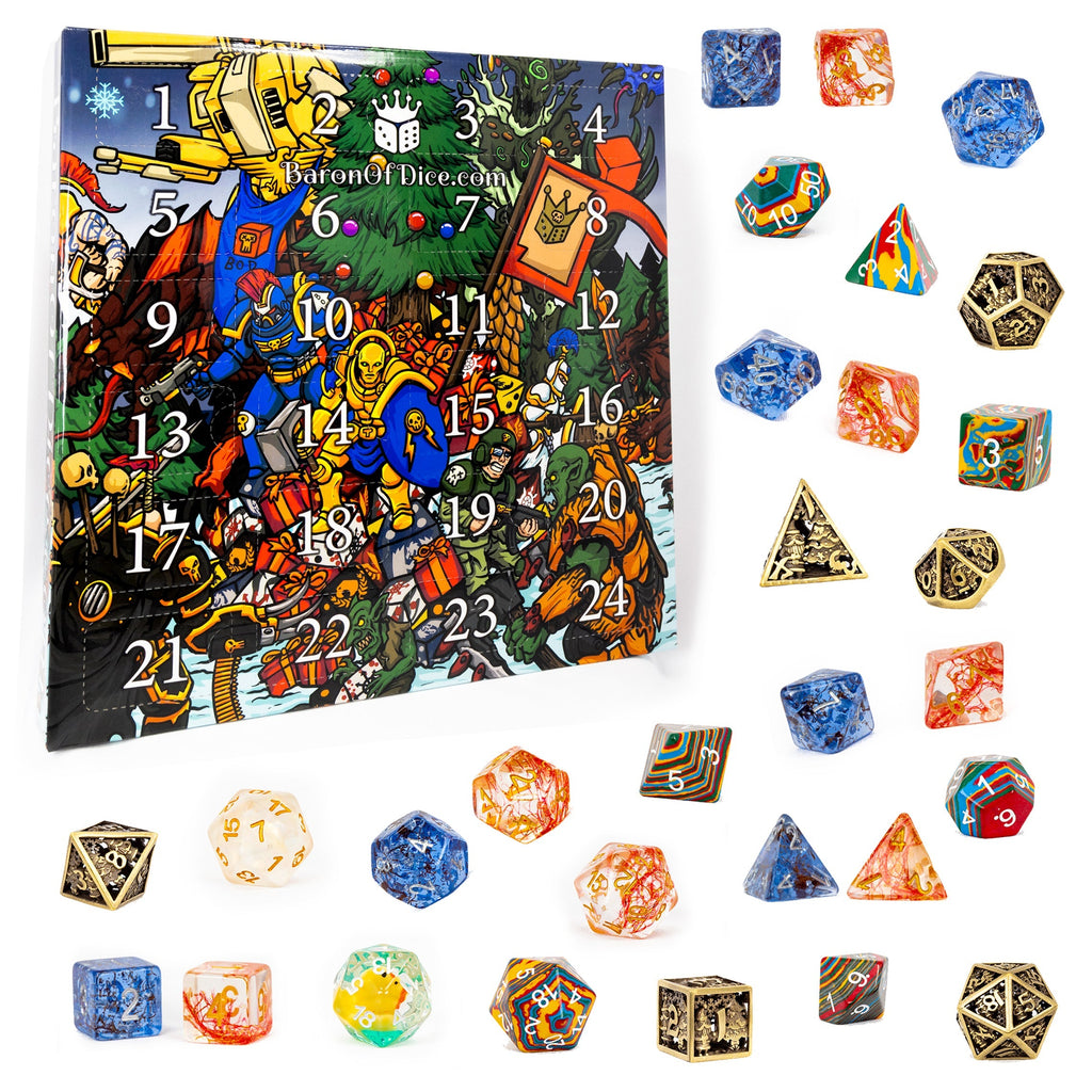 DnD Mystery Calendar Box - Winter Rumble - Out of Play