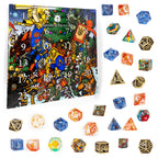 DnD Mystery Calendar Box - Winter Rumble - Out of Play