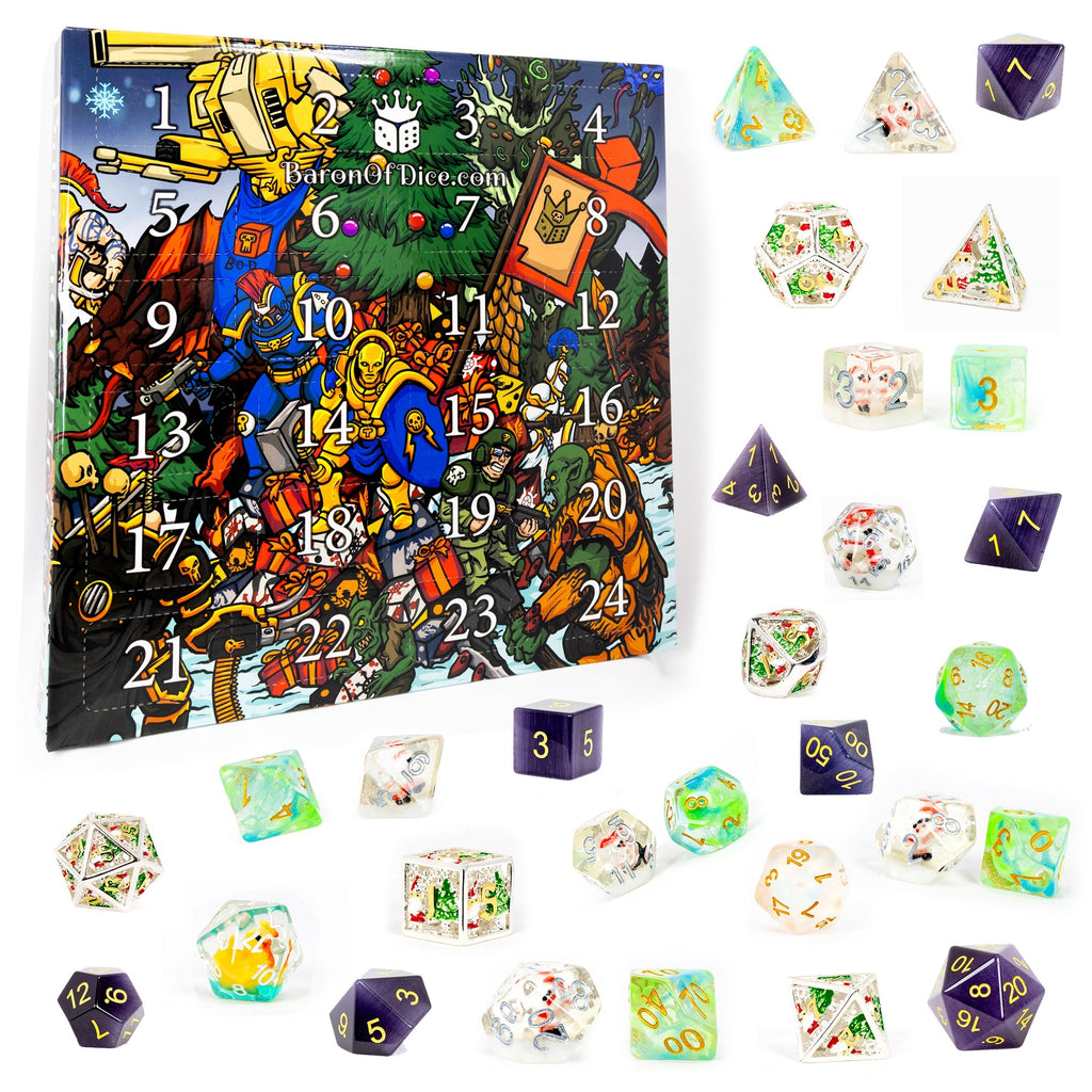 DnD Mystery Calendar Box - Winter Rumble - Out of Play