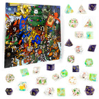 DnD Mystery Calendar Box - Winter Rumble - Out of Play