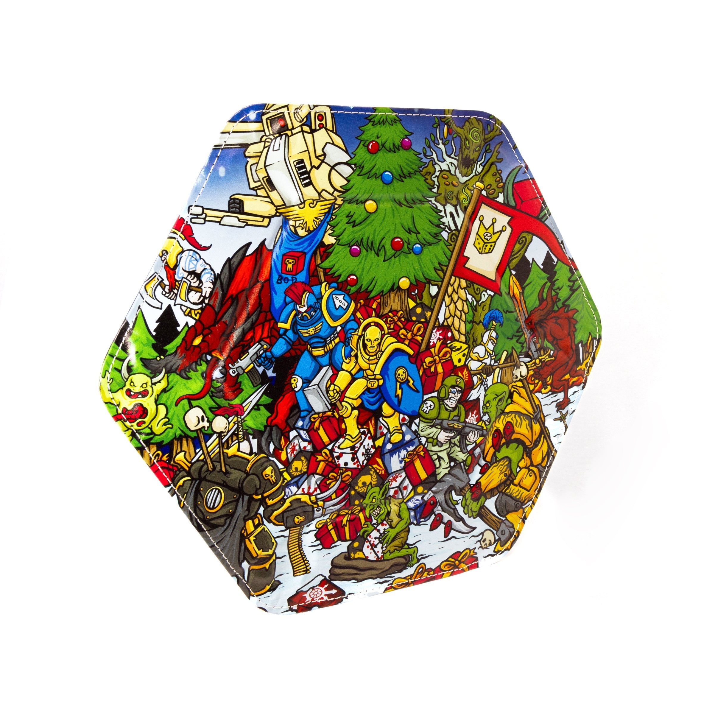 DnD Mystery Calendar Box - Winter Rumble - Out of Play