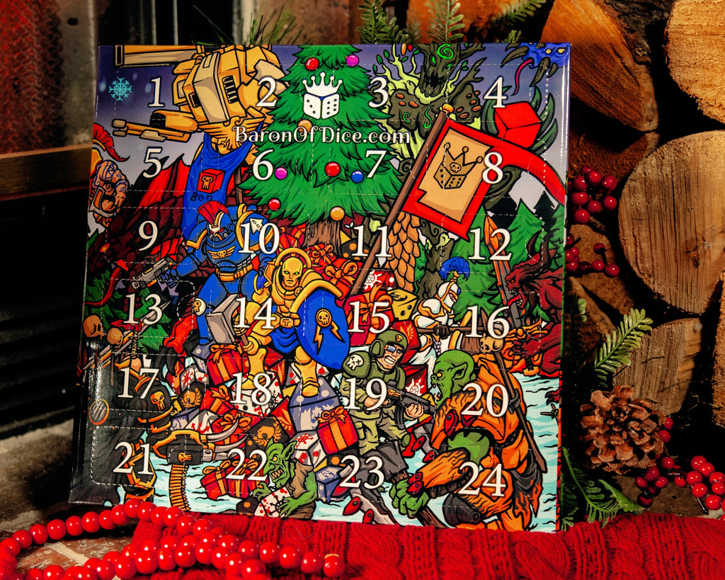 DnD Mystery Calendar Box - Winter Rumble - Out of Play