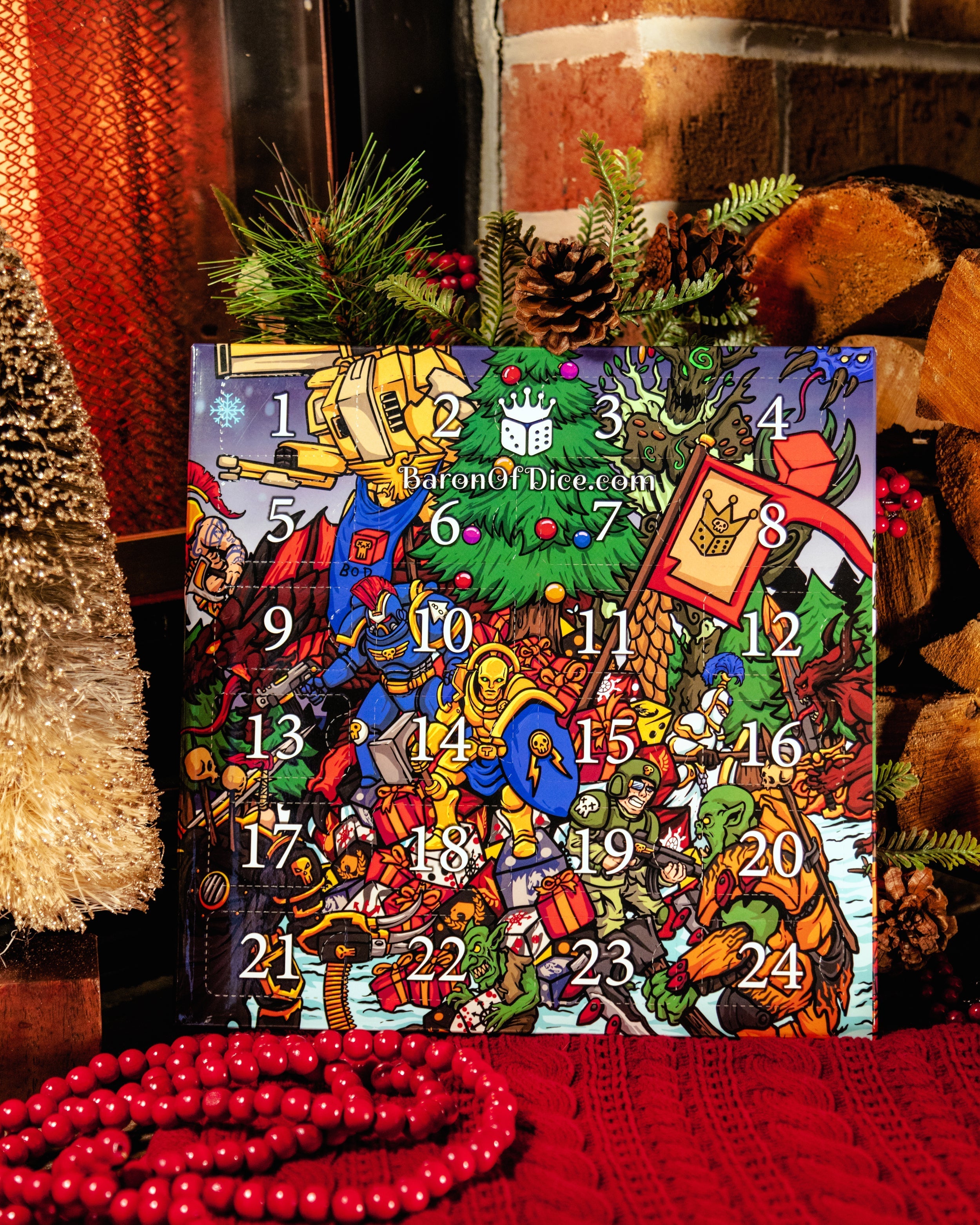 DnD Mystery Calendar Box - Winter Rumble - Out of Play