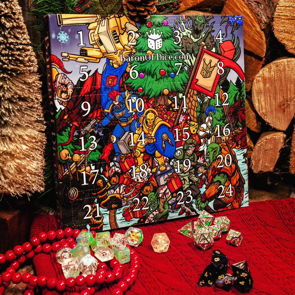 DnD Mystery Calendar Box - Winter Rumble - Out of Play