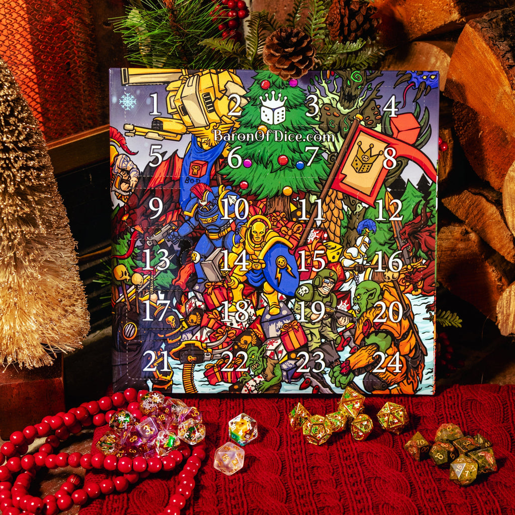 DnD Mystery Calendar Box - Winter Rumble - Out of Play