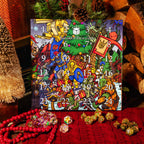 DnD Mystery Calendar Box - Winter Rumble - Out of Play