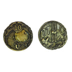 Adventure Coins – Elven Metal Coins Elf Set of 10 - Out of Play