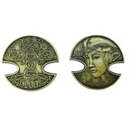 Adventure Coins – Elven Metal Coins Elf Set of 10 - Out of Play