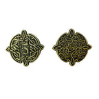 Adventure Coins – Elven Metal Coins Elf Set of 10 - Out of Play