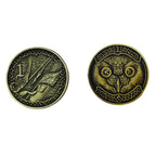 Adventure Coins – Elven Metal Coins Elf Set of 10 - Out of Play