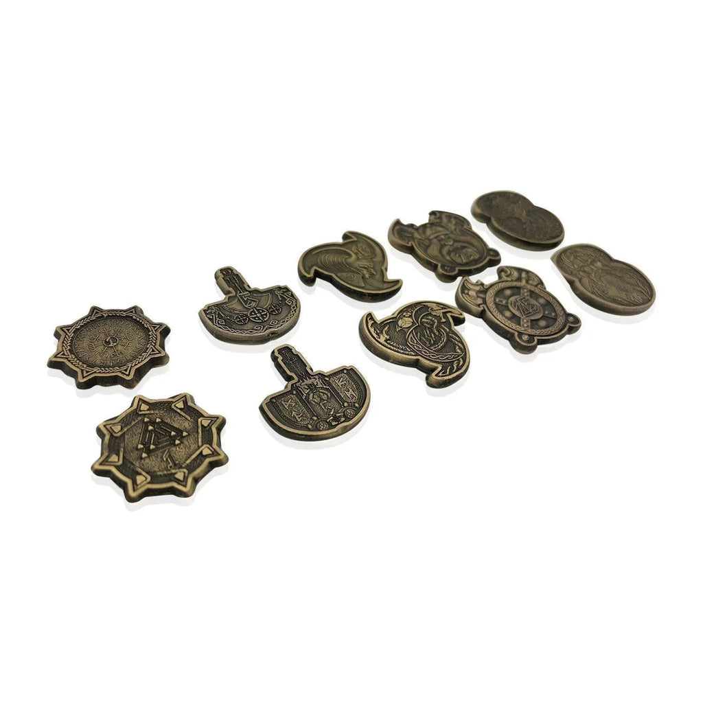 Adventure Coins - Norse Metal Coins Set of 10 - Out of Play