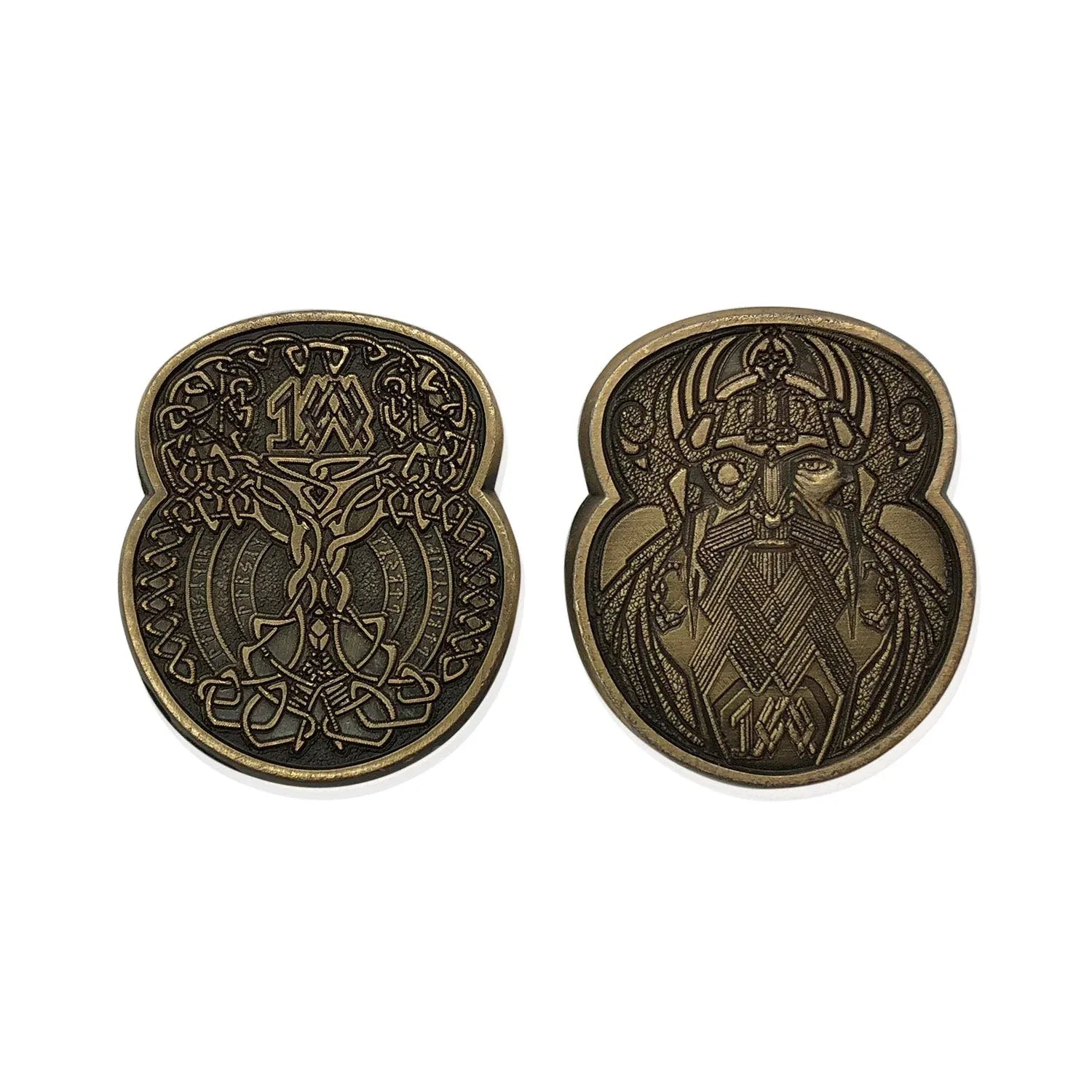 Adventure Coins - Norse Metal Coins Set of 10 - Out of Play