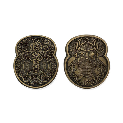 Adventure Coins - Norse Metal Coins Set of 10 - Out of Play