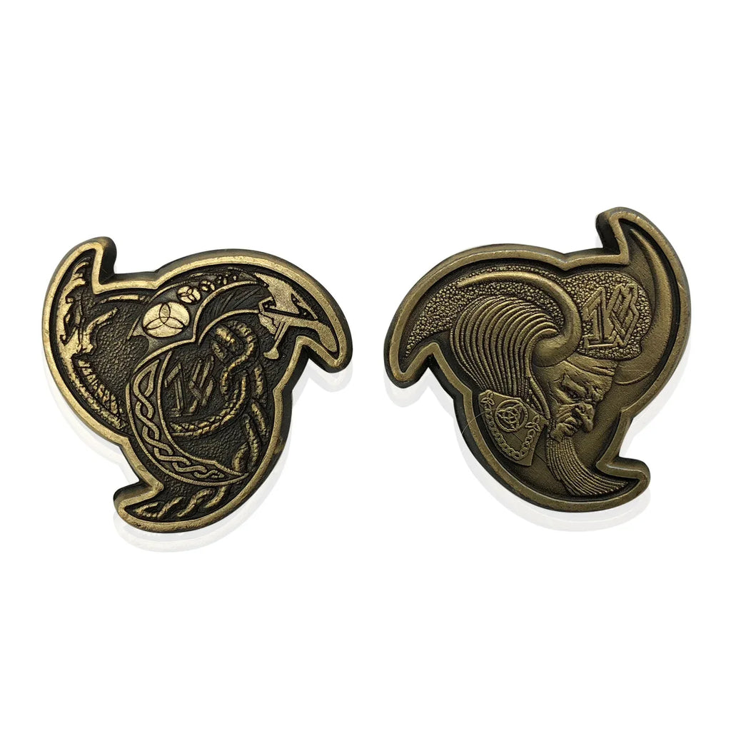 Adventure Coins - Norse Metal Coins Set of 10 - Out of Play