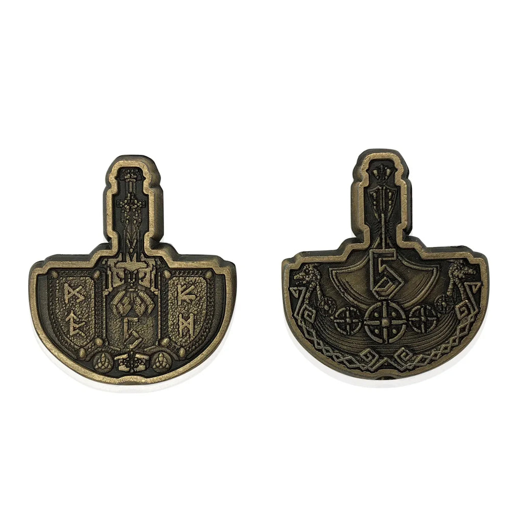 Adventure Coins - Norse Metal Coins Set of 10 - Out of Play