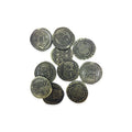Adventure Coins – Pirate Doubloon Metal Coins Variety Pack Set of 10 Historical - Out of Play
