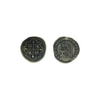 Adventure Coins – Pirate Doubloon Metal Coins Variety Pack Set of 10 Historical - Out of Play