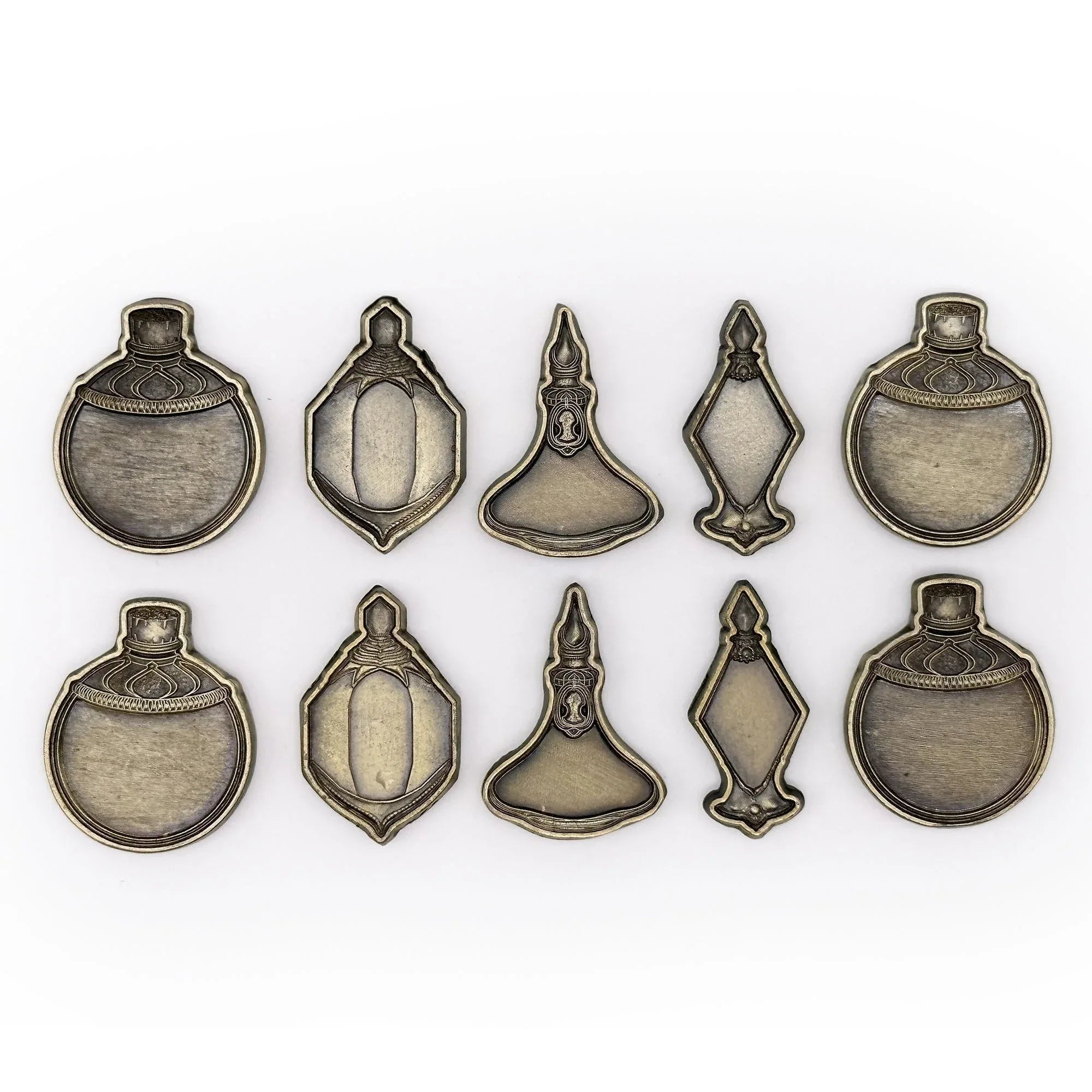 Adventure Coins - Potion Metal Coins Variety Pack - Out of Play