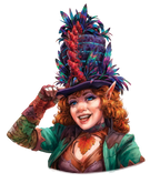 Jewel of the Indigo Isles Hardcover & PDF - Out of Play