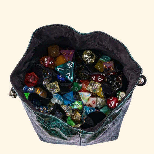 All Seeing Snake Dice Bag - Out of Play Board Game Accessories