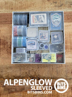 Alpenglow (Sleeved) BitsBins -10 Pods, 1 Mini, 6 Original, 2 100+ Card Boxes, 4 Stacks - Out of Play