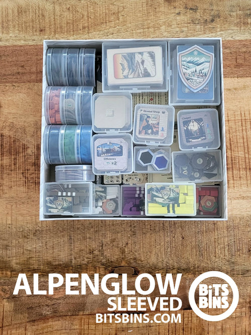 Alpenglow (Sleeved) BitsBins -10 Pods, 1 Mini, 6 Original, 2 100+ Card Boxes, 4 Stacks - Out of Play