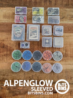 Alpenglow (Sleeved) BitsBins -10 Pods, 1 Mini, 6 Original, 2 100+ Card Boxes, 4 Stacks - Out of Play