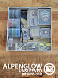 Alpenglow (Unsleeved) BitsBins -10 Pods, 1 Mini, 6 Original, 1 100+ Card Box, 4 Stacks - Out of Play