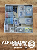 Alpenglow (Unsleeved) BitsBins -10 Pods, 1 Mini, 6 Original, 1 100+ Card Box, 4 Stacks - Out of Play