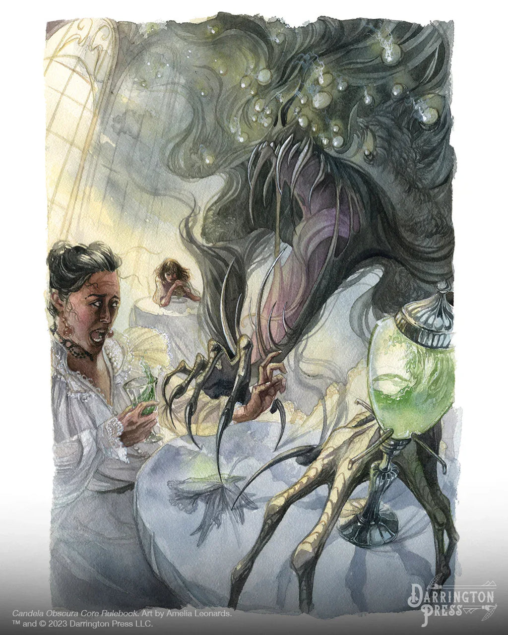 Candela Obscura Core Rulebook - Standard Edition - Out of Play