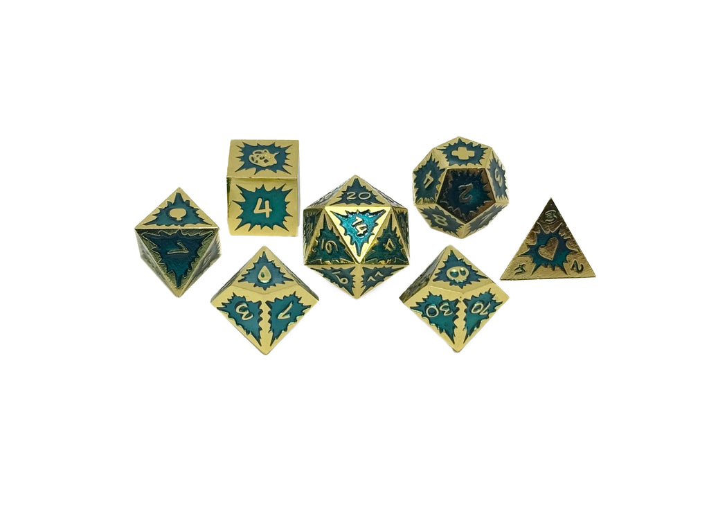 Anime Mystery Dice Set - Out of Play