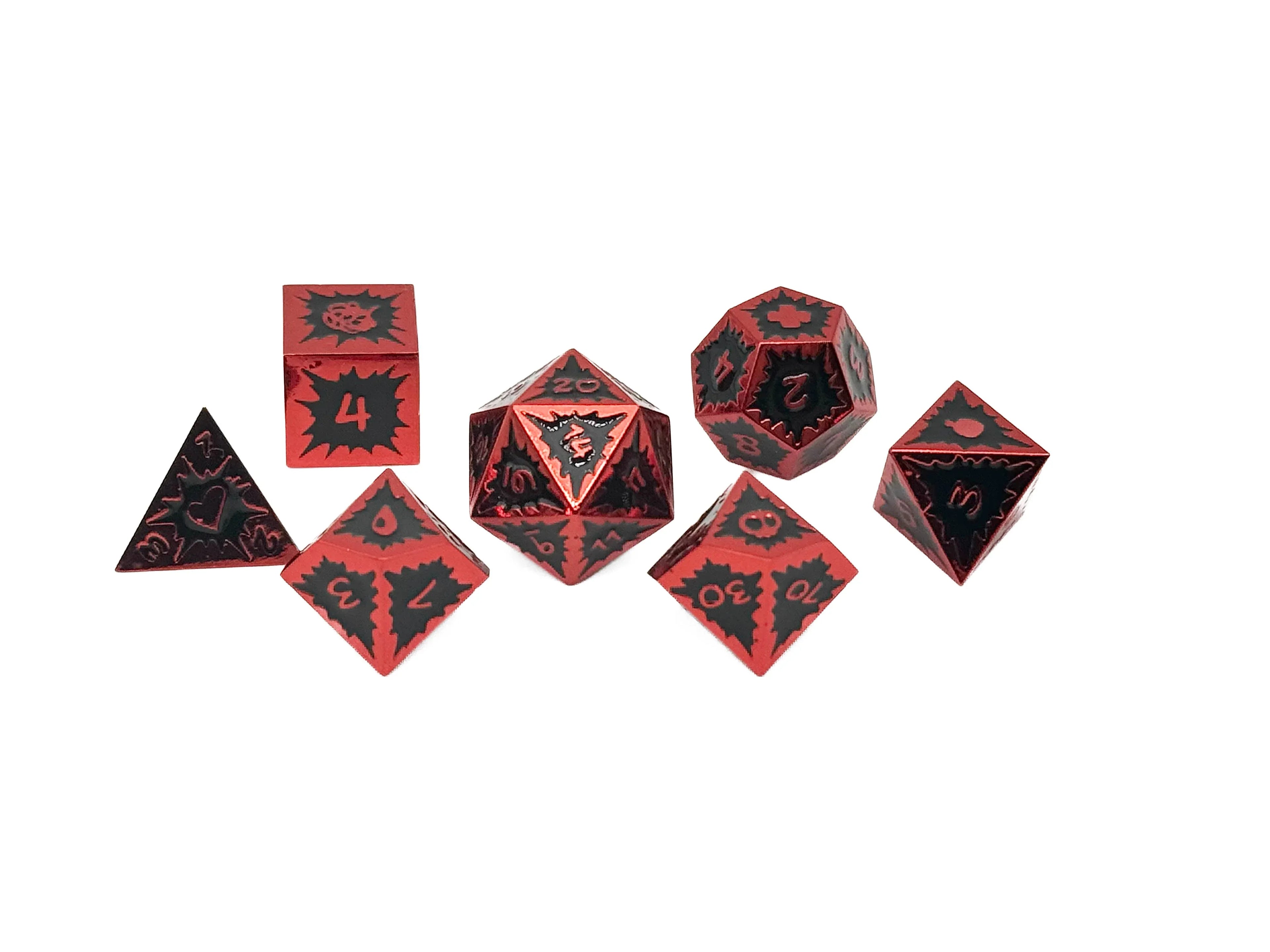 Anime Mystery Dice Set - Out of Play
