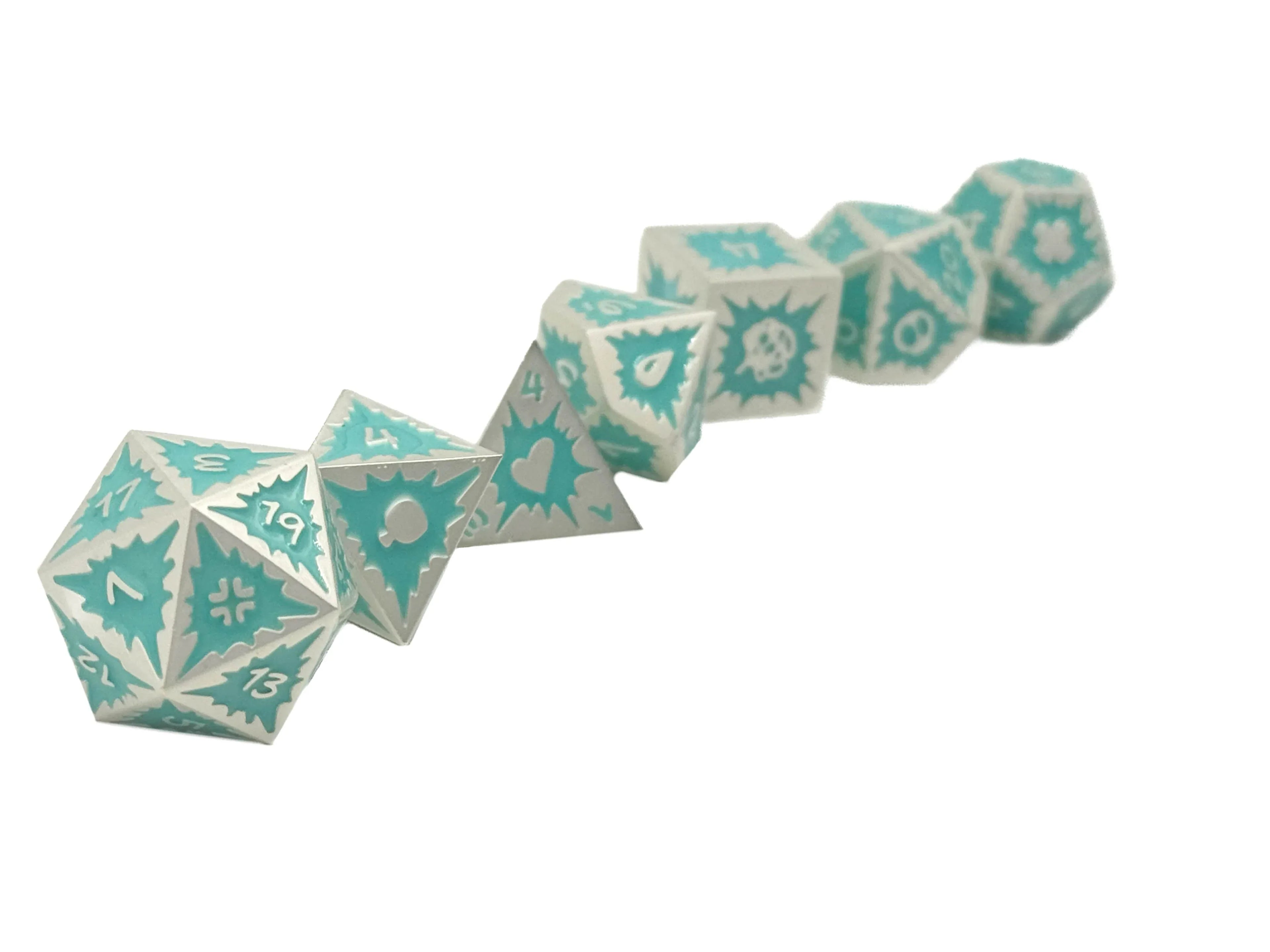 Anime Mystery Dice Set - Out of Play